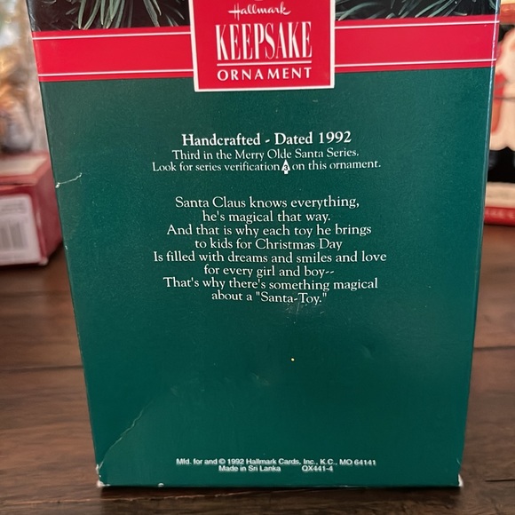 Vintage Hallmark Collector's Series "Merry Old Santa" - Picture 3 of 16